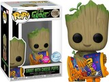 I am Groot - Funko POP!- Vinyl Figur - Groot with Cheese Puffs - 1196