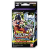 DragonBall Super Card Game - Perfect Combination -  Zenkai Series Set 06 Premium Pack Set EN