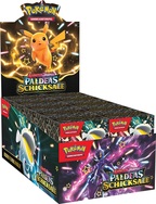 Pokemon Cards Karmesin und Purpur 4.5 Paldeas Schicksale Booster Bundle Deutsch