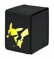 Pokemon Ultra Pro Alcove Flip Deck Box - Elite Series: Pikachu