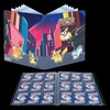 Ultra Pro - Gallery Series: Shimmering Skyline 9-Pocket Portfolio für Pokemon