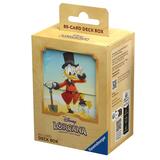 Deckbox Disney Lorcana: Into the Inklands / Die Tintenlande - Deck Box Dagobert Duck