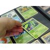 TC Safe Sammelalbum für 360 Karten, z.B. für MTG Magic, Fortnite, Pokemon, Yu-Gi-Oh, Match Attax (Schwarz) 30.5 x 25 cm