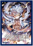 One Piece Card Game - Official Sleeves Gear 5 Luffy