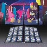 Shimmering Skyline 9-Pocket PRO Binder für Pokemon Portfolio für bis zu 360 Karten