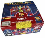 Panini Barcelona Podium Fußball Soccer MEGA Box 2021-22