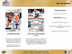 2021-22 NHL SP Game Used