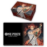 One Piece Card Game - Playmat and Storage Box Set -Shanks