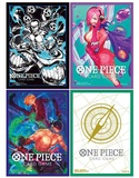 One Piece Card Game - Official Sleeves 5 Assorted