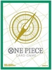 bandai-one-piece-card-game-official-card-sleeves-5-special kompass gold grün Sleeves