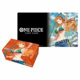 One Piece Card Game - Playmat and Storage Box Set -Nami