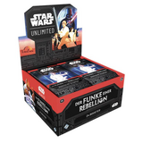 Star Wars: Unlimited - Der Funke einer Rebellion Booster Display (24 Booster) - DE