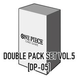 One Piece Card Game -  DP05 Double Pack (2 Packs + 1x Don Pack) - EN