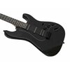 ST-312 E-Gitarre, schwarz/schwarz