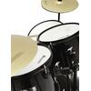 DS-200 Schlagzeug-Set, schwarz