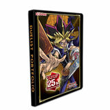 Yu-Gi-Oh! Yugi & Kaiba Quarter Century Portfolio Sammelalbum (9-Pocket)