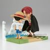 One Piece World Collectable Figure Log Stories-Monkey.D.Luffy&Shanks