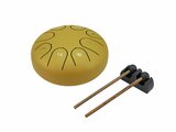 TD-8  Steel Tongue Drum, gold