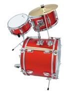 JDS-203 Kinder Schlagzeug, rot