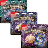 Pokemon Karmesin und Purpur Paldeas Schicksale Tech Sticker Kollektion Display (12 Blister)