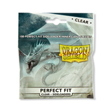 Dragon Shield Perfect Fit Sideloaders Clear(100ct)"