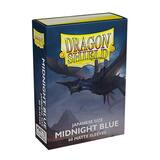 Dragon Shield Japanese Sleeves Midnight Blau