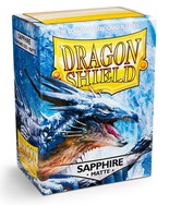 Dragon Shield Sleeves Matte Sapphire