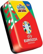 Topps EURO 2024 Match Attax Trading Cards - Mega Tin