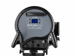 LED SL-1000 MFZ DMX Search Light inkl. Flight Case