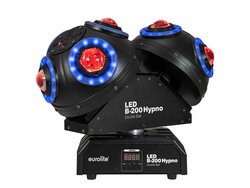 LED B-200 Hypno Double Ball Strahleneffekt