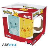 Pokémon - Starters - Tasse/Mug 320 ml