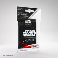 Gamegenic - Star Wars: Unlimited Art Sleeves - Space Red