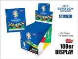 "UEFA EURO 2024 Sticker Display DE"