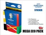 UEFA EURO 2024 Sticker Mega Eco Pack DE