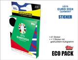 UEFA EURO 2024 Sticker Eco Pack DE