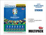 UEFA EURO 2024 Sticker Multipack DE