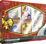 Pokemon Crimanzo EX Premium Kollektion Deutsch