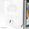 Gamegenic - Star Wars: Unlimited Double Deck Pod - White/Black