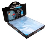 Ultra Pro Premium Series Side-Load 9-Pocket Page 100 Pages