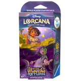 Disney Lorcana: Ursula's Return - Starter Deck Amber und Amethyst (Englisch)