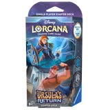 Disney Lorcana: Ursula's Return - Starter Deck Sapphire und Steel (Englisch)