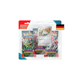 Pokemon Karmesin & Purpur 06 - Maskerade im Zwielicht - Relaxo 3-Pack-Blister - DE