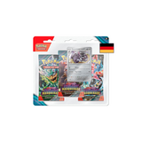 Pokemon Karmesin & Purpur 06 - Maskerade im Zwielicht - Knattatox 3-Pack-Blister - DE