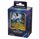 Deckbox Disney Lorcana: Ursulas Rückkehr / Ursulas Return - Deck Box Schneewittchen