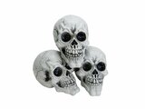 Halloween Totenkopf, 3x