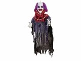 Halloween Figur Clown Robby, animiert, 120cm