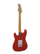 ST-203 E-Gitarre, rot