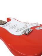 ST-203 E-Gitarre, rot
