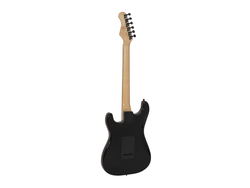 ST-203 E-Gitarre, gothik-schwarz