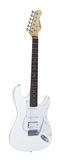 ST-312 E-Gitarre, weiß